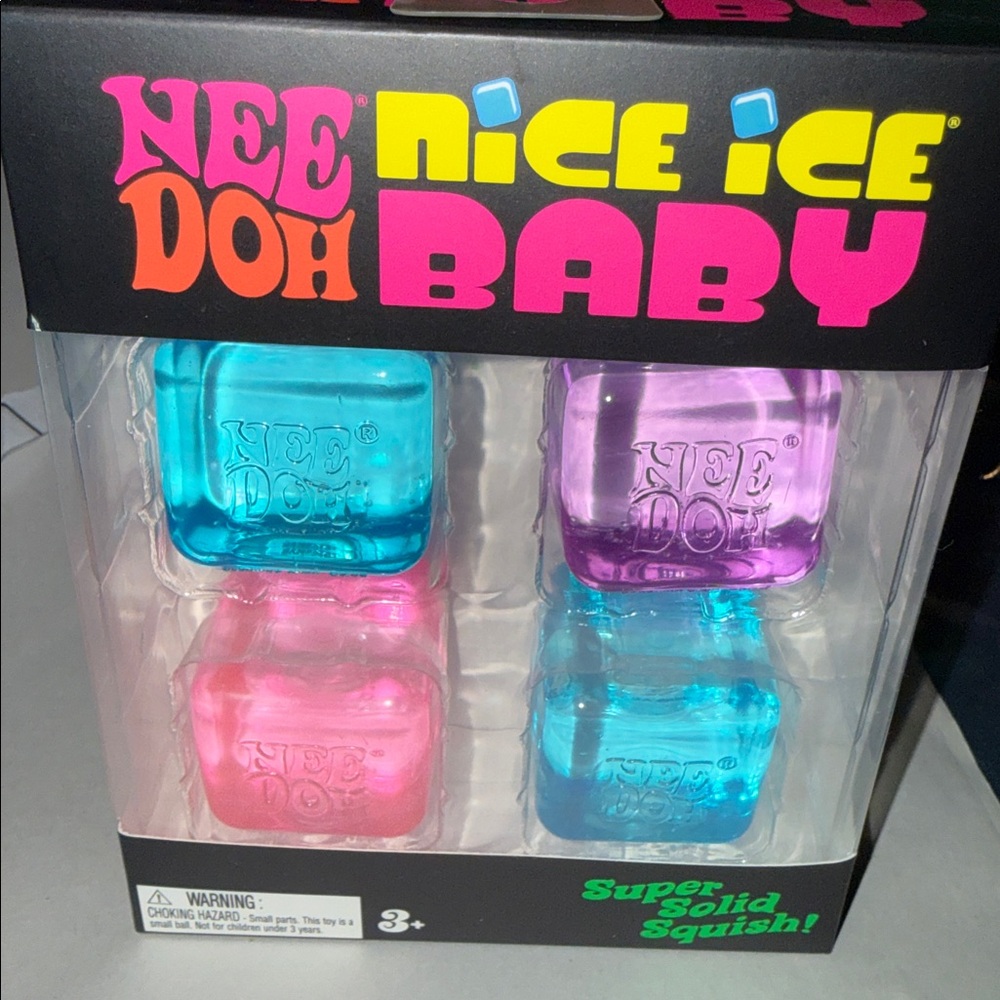 Nee Doh Nice Ice Baby Squishy Set - Picture 6 of 6